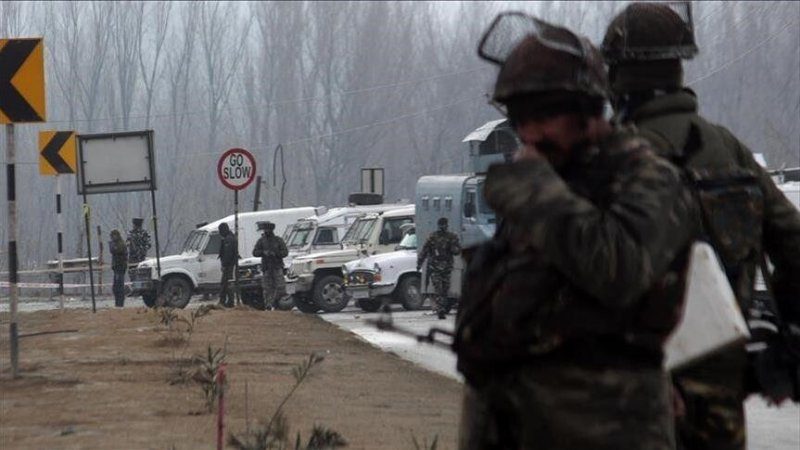 Four Indian paramilitary personnel injured in accidental blast
