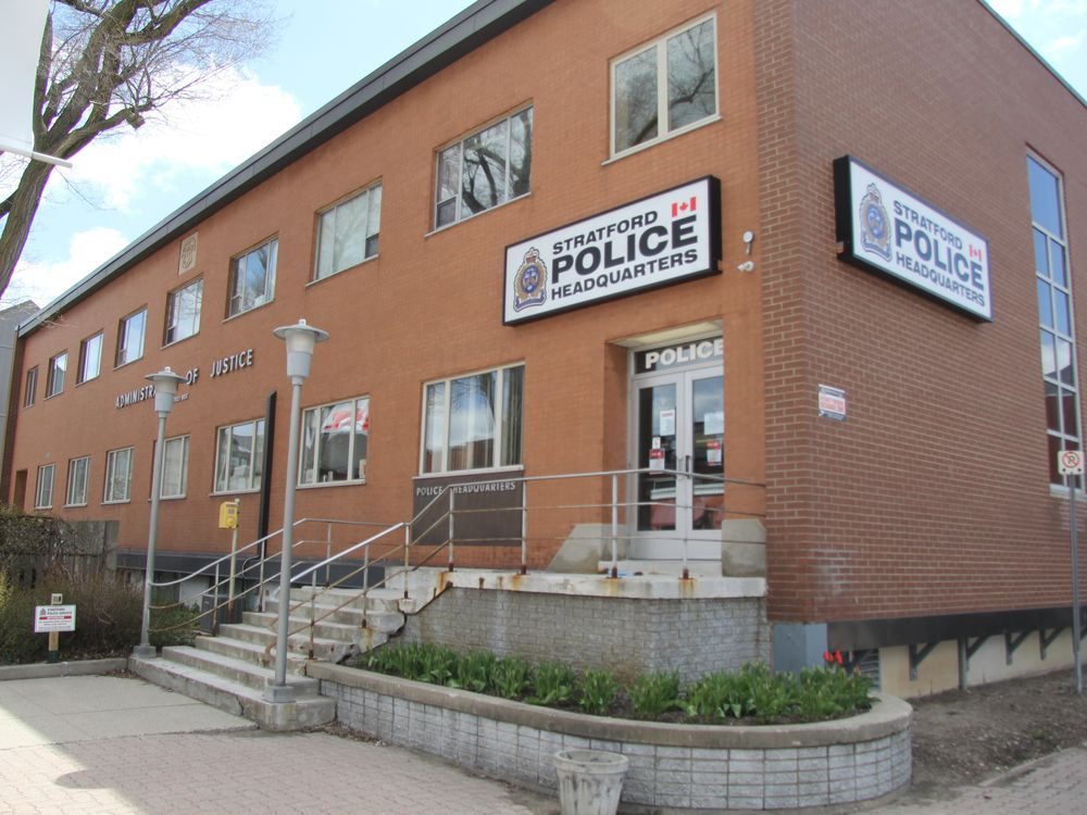 Grenade scare closes section of downtown Stratford near police headquarters