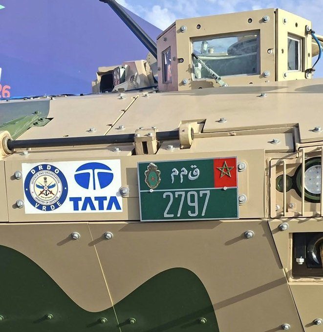Morocco's Made-in-Morocco WhAP 8x8 Carries Number 2797: What does It Means ?