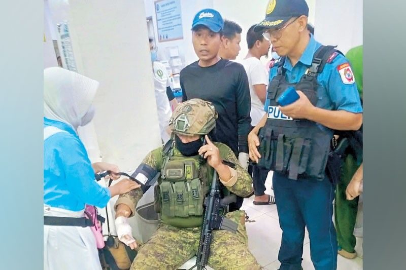 Soldier killed, 8 wounded in Basilan ambush