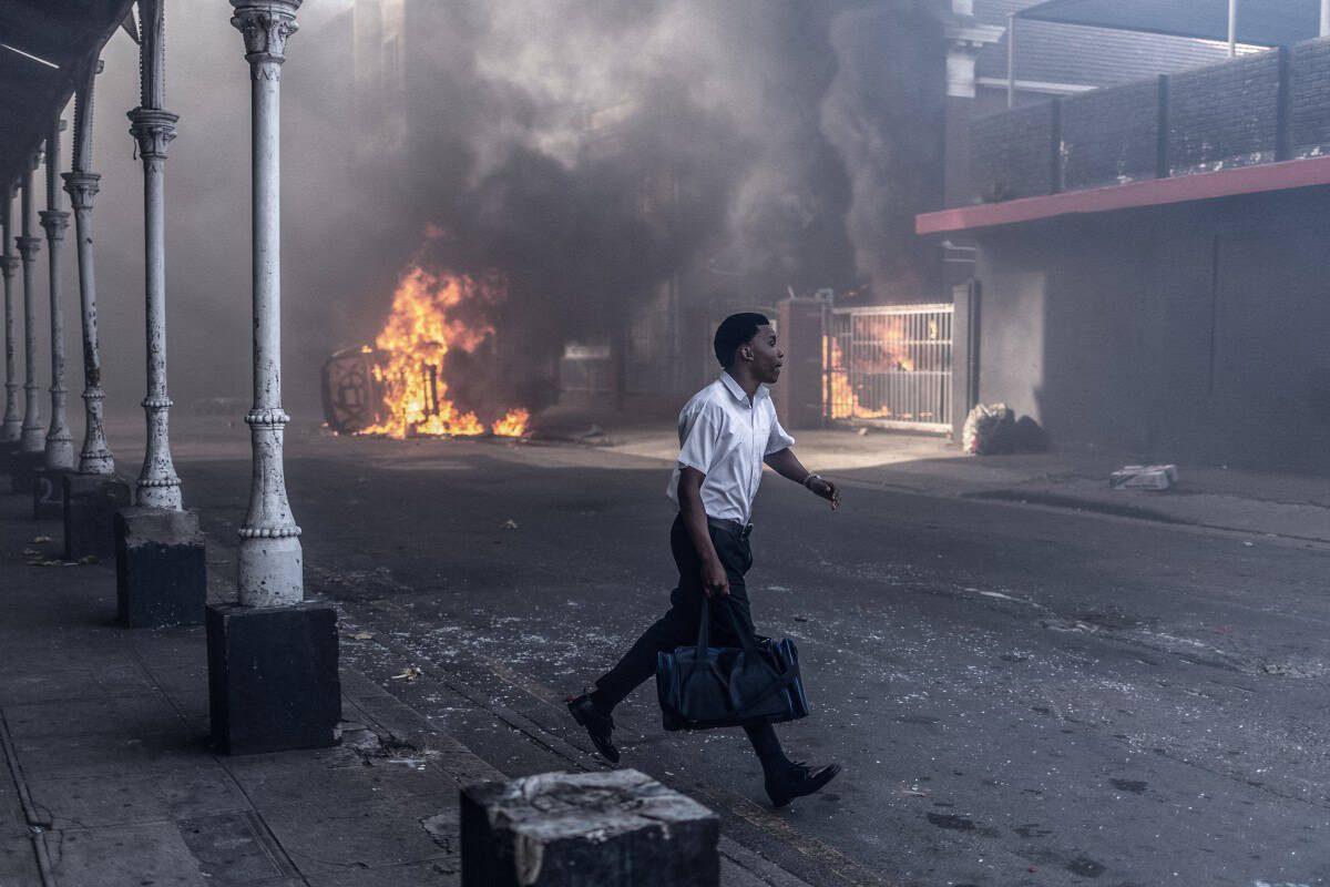 Ramaphosa assures nation the security cluster is on top of Durban unrest [VIDEOS]