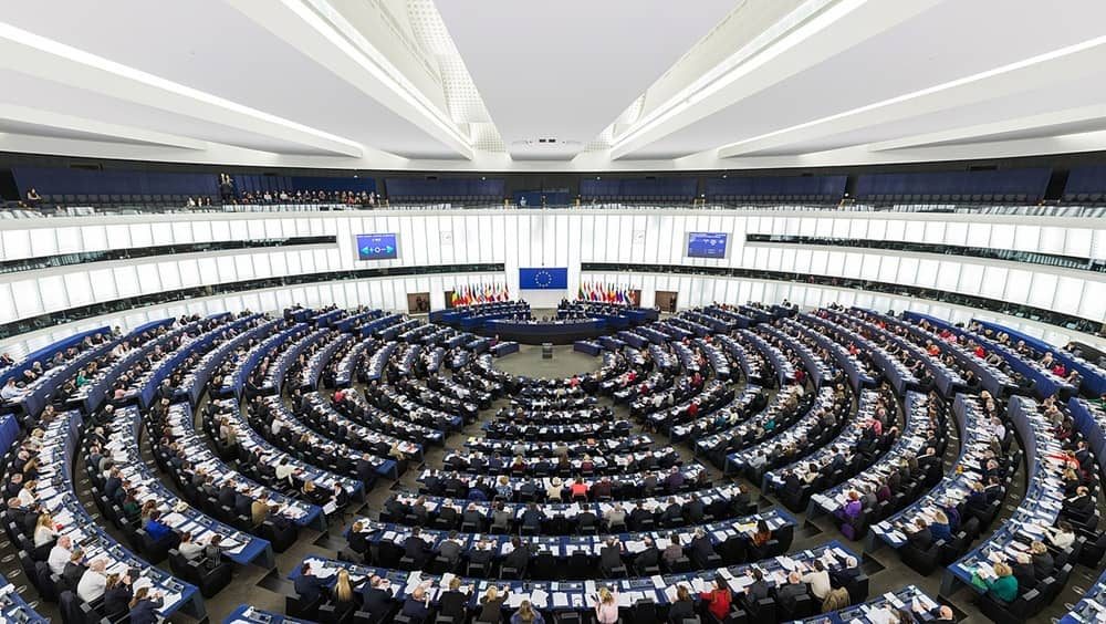 European Parliament hemicycle, Strasbourg