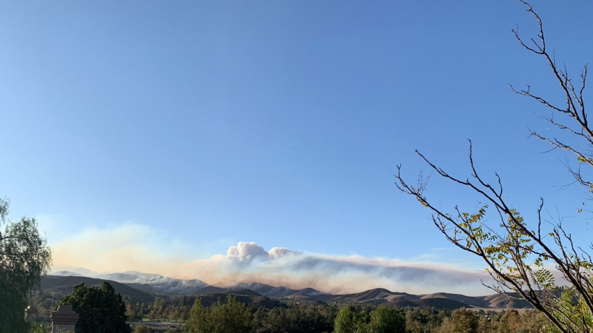 Here Are The Current Evacuations For Woolsey Fire