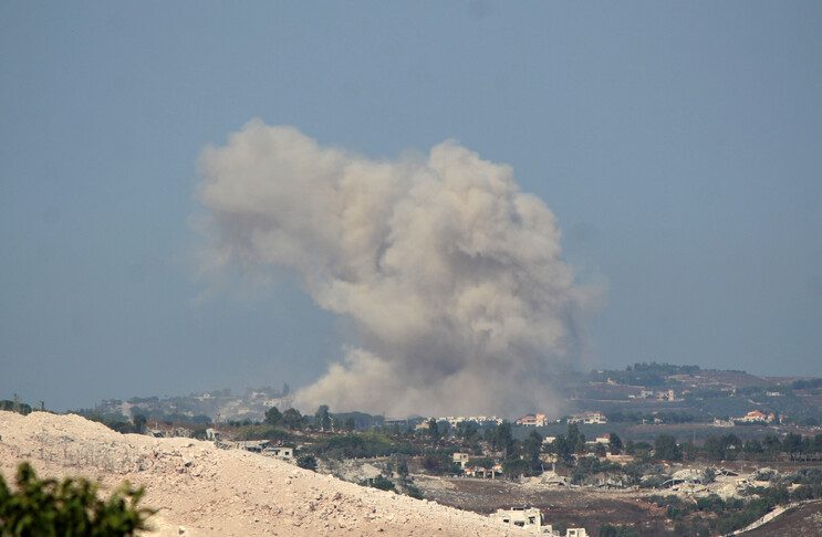 Israeli drone strike injures 6 in eastern Lebanon as attacks continue despite framework deal