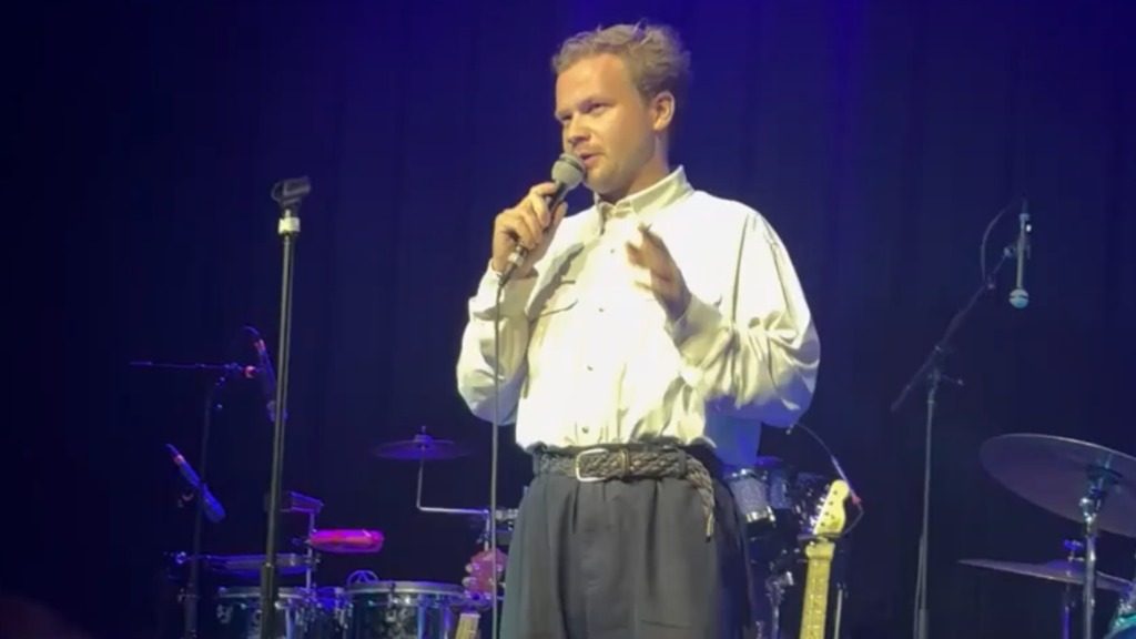 Geordie Greep addresses sexual assault allegation at Vancouver show