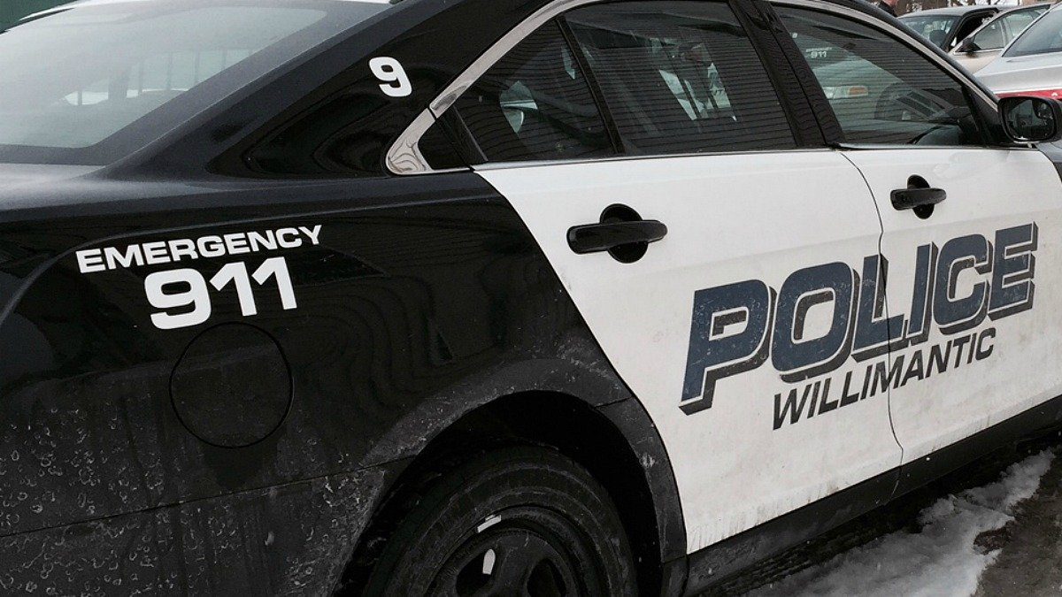 Willimantic man arrested, accused of attempting to assault a police officer