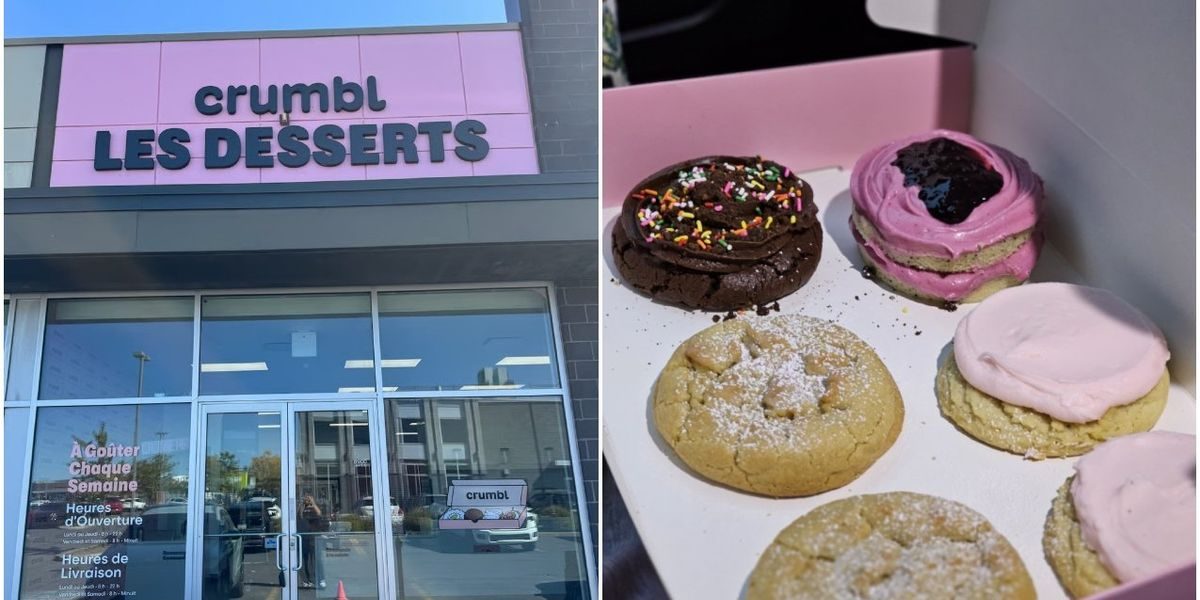 Crumbl just opened its first Quebec store near Montreal and people lined up before 8 a.m.