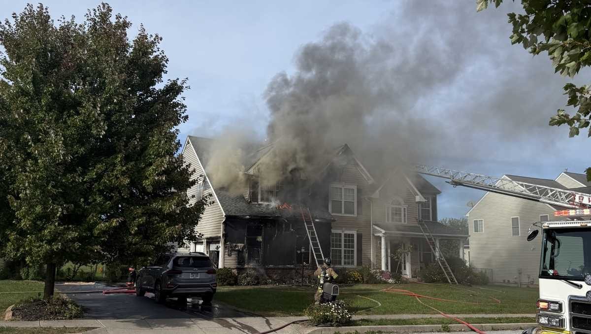 House fire in Dover started in garage, officials say