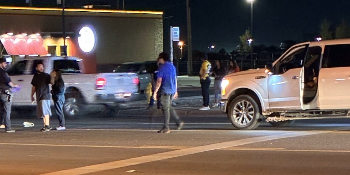 Odessa man killed after jumping onto hood of Jeep