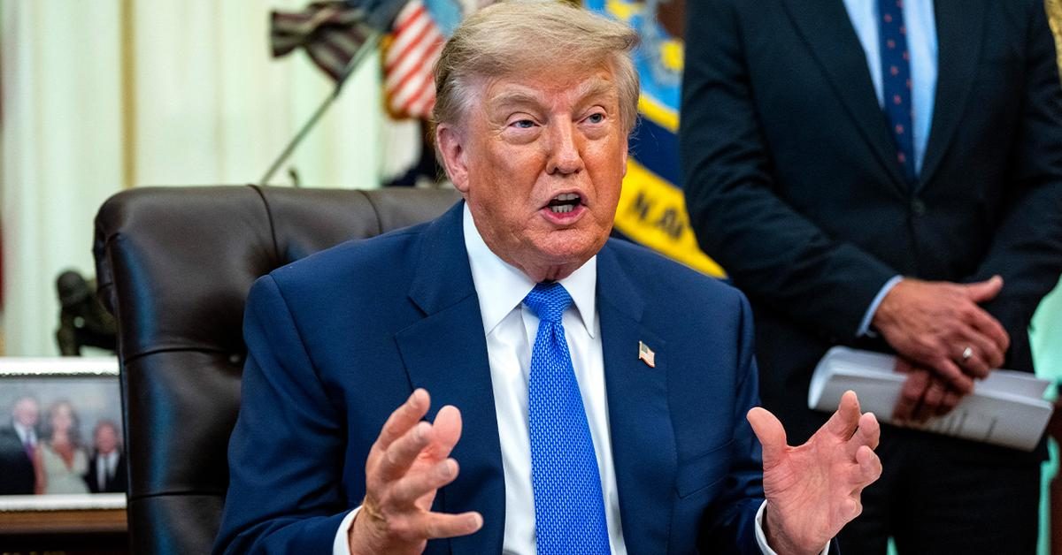 EXCLUSIVE: Trump's Nationwide Voter Purge Plan Struck Down in Court - as Judge Rips 'Unlawful' Attempt to Decide Who Gets to Vote