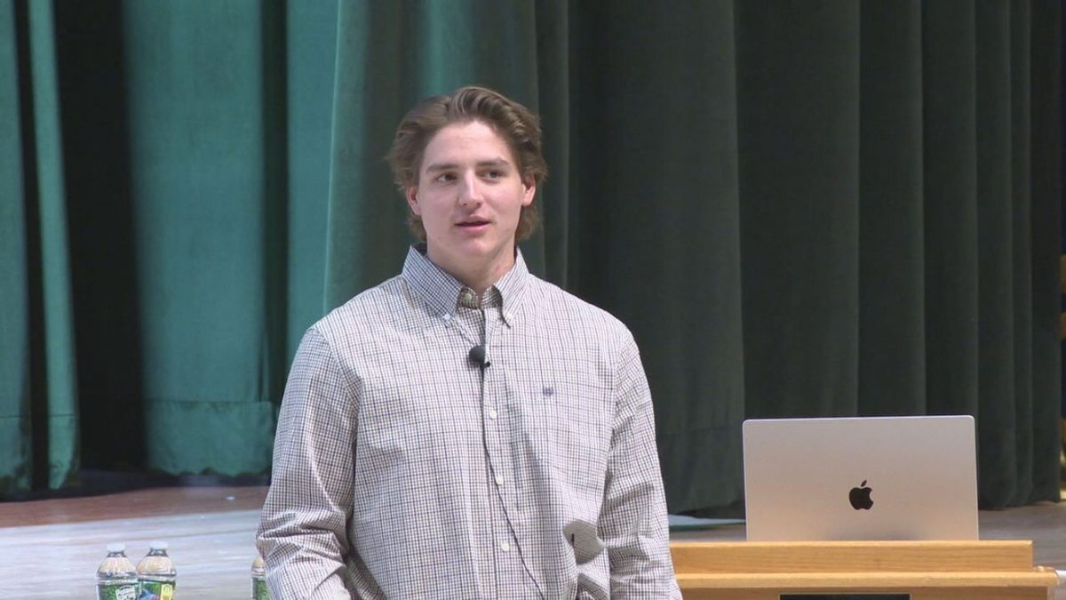Sandy Hook shooting survivor shares story of resilience, school safety in Wayne County
