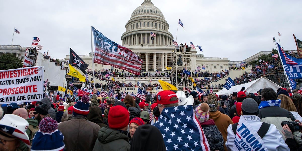 Two Iowans among January 6th rioters suing the federal government