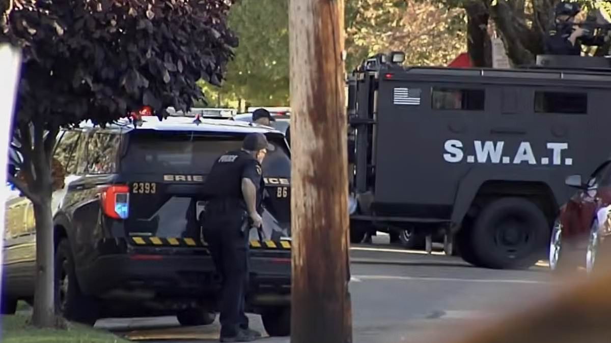 Nine people, including children, killed in Erie, Pennsylvania shooting