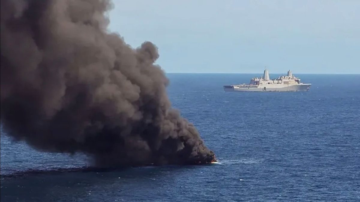 US seizes Cuba-bound fuel as Southern Command resumes murdering boat crews in the Caribbean