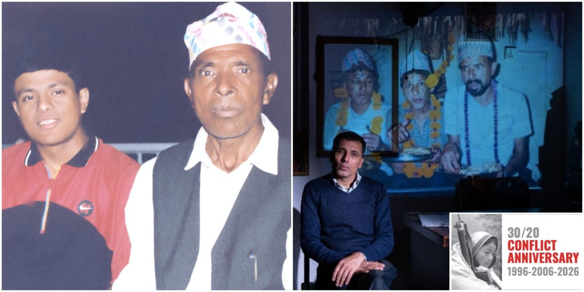 Fathers killed by opposite sides