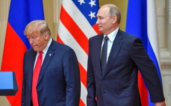 Ukraine War, Day 1,689: Trump - Putin Is Selling Diesel Fuel to US