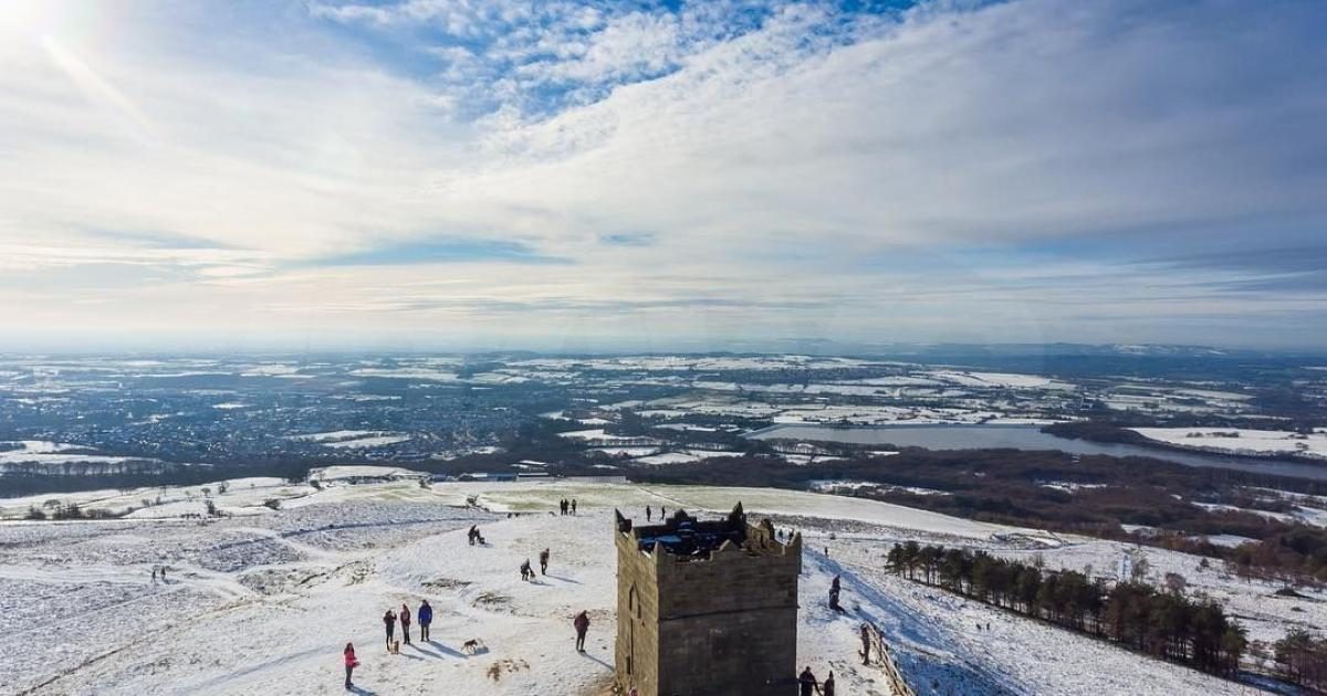 The Four Pikes Challenge takes in 47 miles and an epic journey across the Pennines