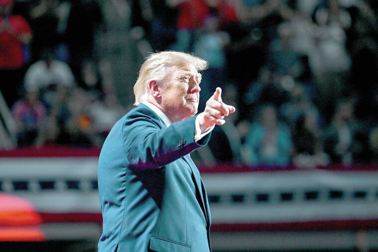 Letter: Trump's atomic restraint in Iran war is no safe bet