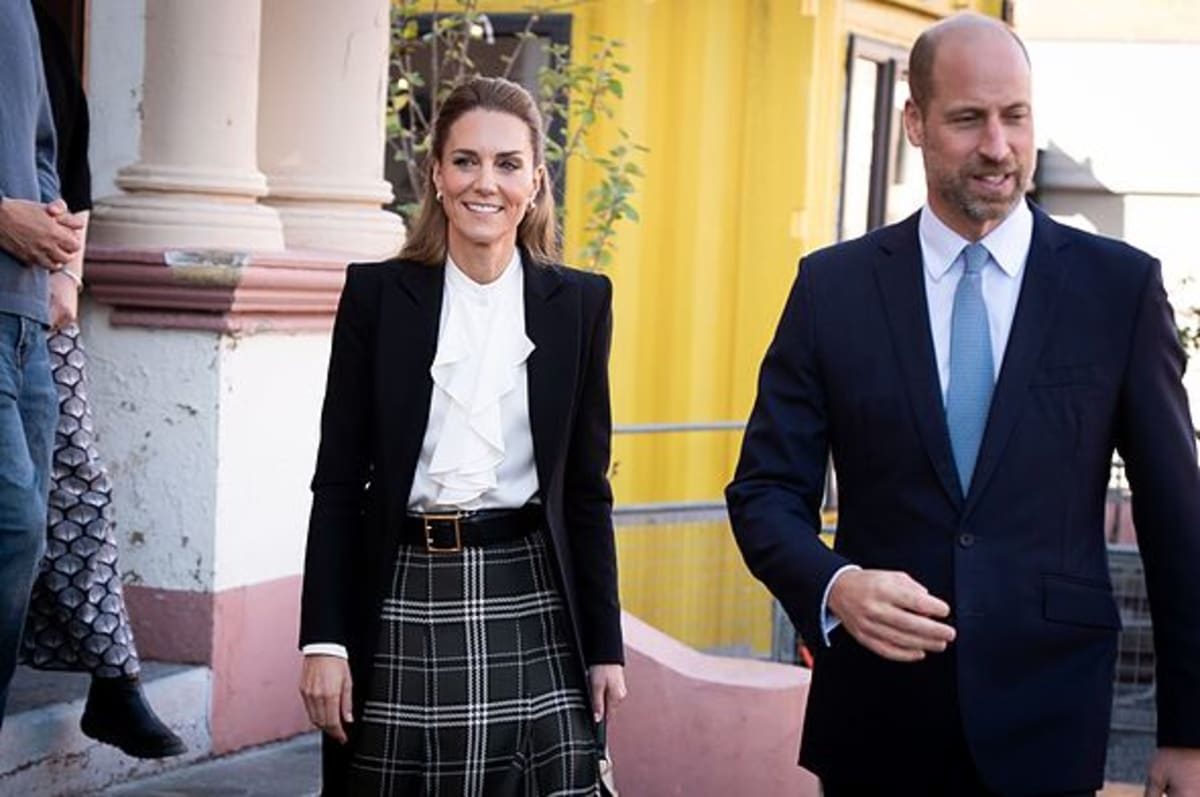 Everyone says the same thing about Princess Kate and Prince William in Northern Ireland