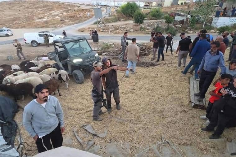 Settlers ramp up violence in West Bank village
