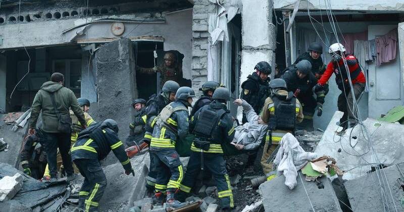 Russian attack on Ukrainian city kills 12 after US move