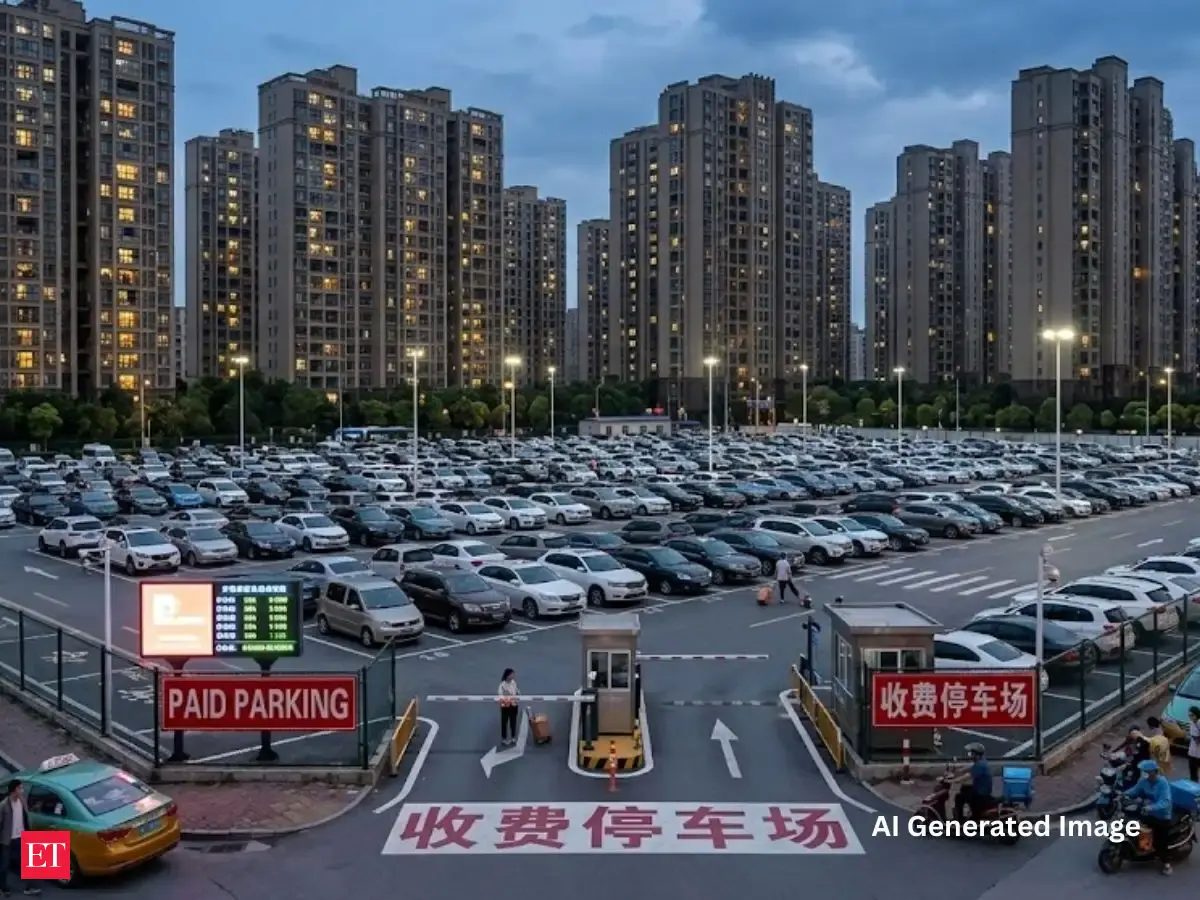 Woman buys 196 parking spaces for Rs 20 crore, residents sue after she doubles rental charges