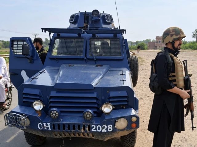 Wanted terrorist commander killed in Bannu Police Peace Committee operation