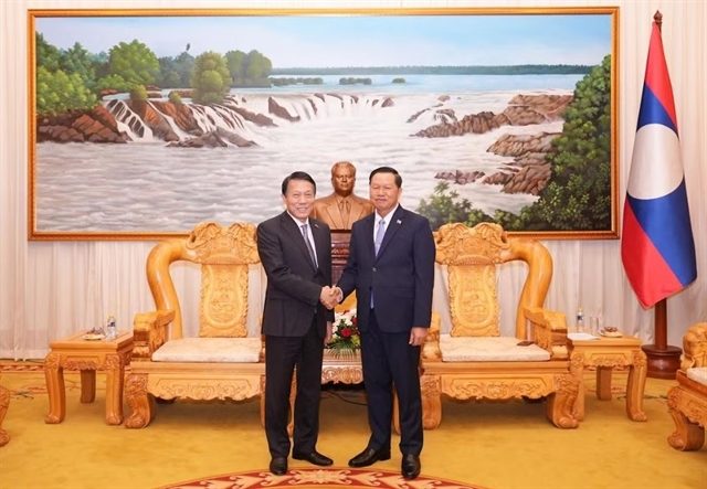 Việt Nam, Laos strengthen cooperation in combating transnational crime