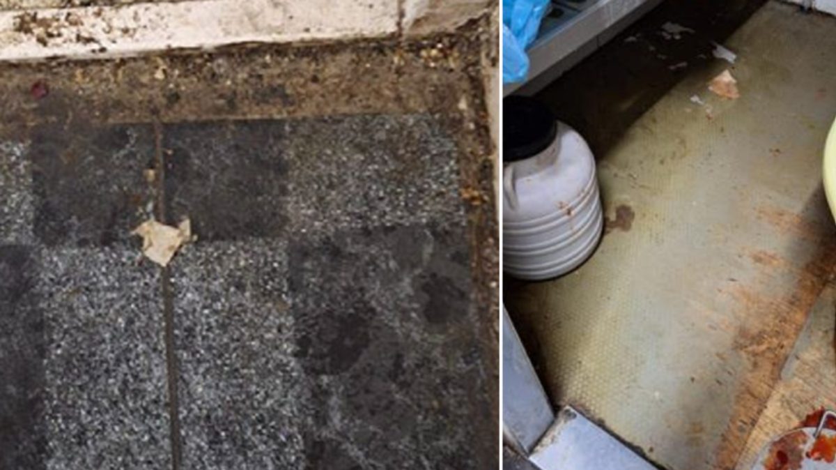 One star for takeaway where staff 'clearly not' washing hands