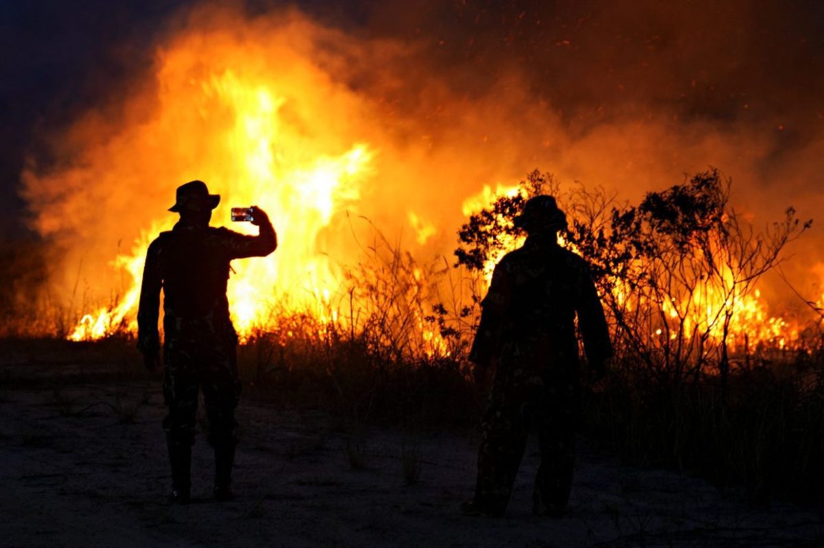 Indonesia battles another 31 hectares of fires beyond the six priority provinces