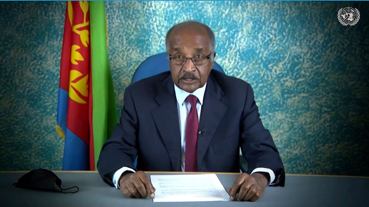 Eritrea urges UN to intervene in standoff with Ethiopia