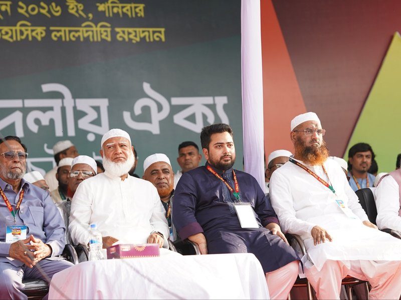 Bangladesh's NCP convenor, whose leader threatened India's Northeast, backs CJP protests