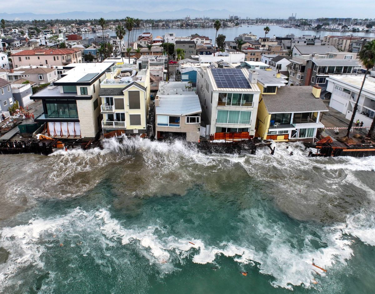 Newport Beach closes beaches, piers as Tropical Storm Rachel threatens more flooding