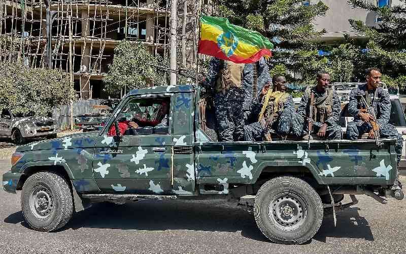 Eritrea urges UN to act against Ethiopia's 'declaration of war'
