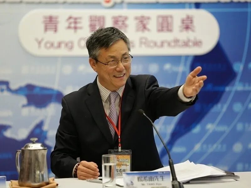 [Interview] China isn't pursuing hegemony but economic development, Beijing expert says