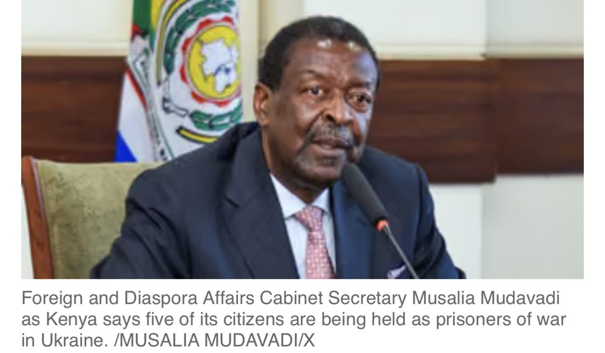 Kenya, Botswana Seek Return Of Citizens Captured Fighting For Russia In Ukraine