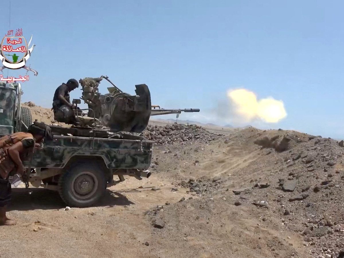 Yemeni government's military says its forces advancing against Houthis - Dominican Republic Post - Caribbean News, Business, Travel & Culture