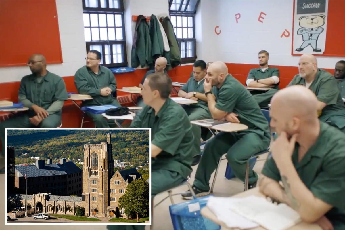 Cornell set to become first Ivy to offer degrees in prison