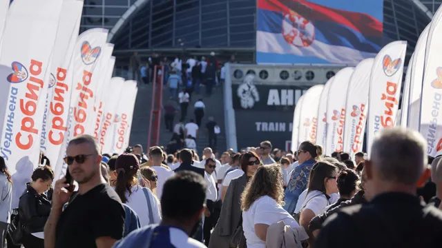 Kosovo Says Radoicic's Presence at SNS Rally Confirms Serbia's Role in Banjska Attack