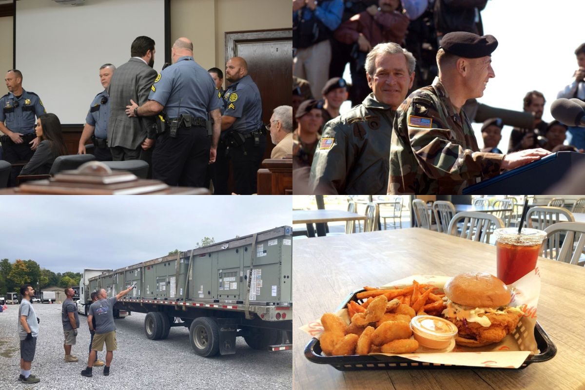 News in Clarksville: Presidential visits, double-homicide verdict and other top stories this week