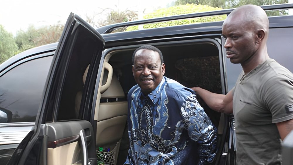 Raila Odinga's Bodyguard Describes 2023 Convoy Ambush Amid Anti‑Government Protests