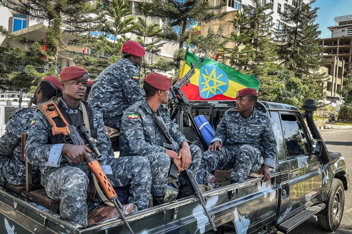 Ethiopia tells UN it is acting in self-defense against Eritrea