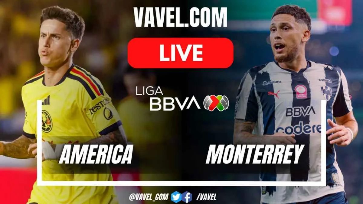 Rossi Goal Gives Monterrey a 1-0 Lead as Club América Vs C.f. Monterrey Lineups Set the Tone