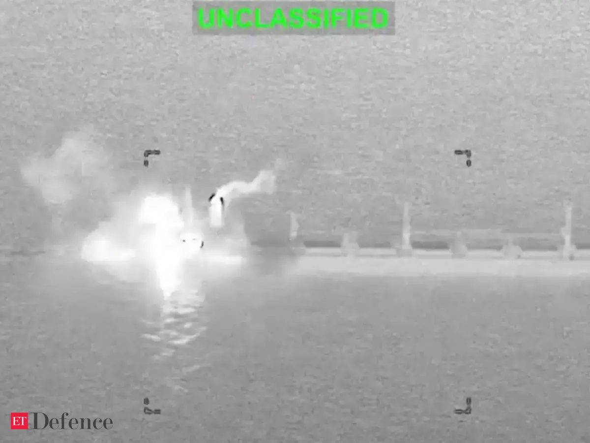 US military says it disabled cargo vessel trying to run Iran blockade