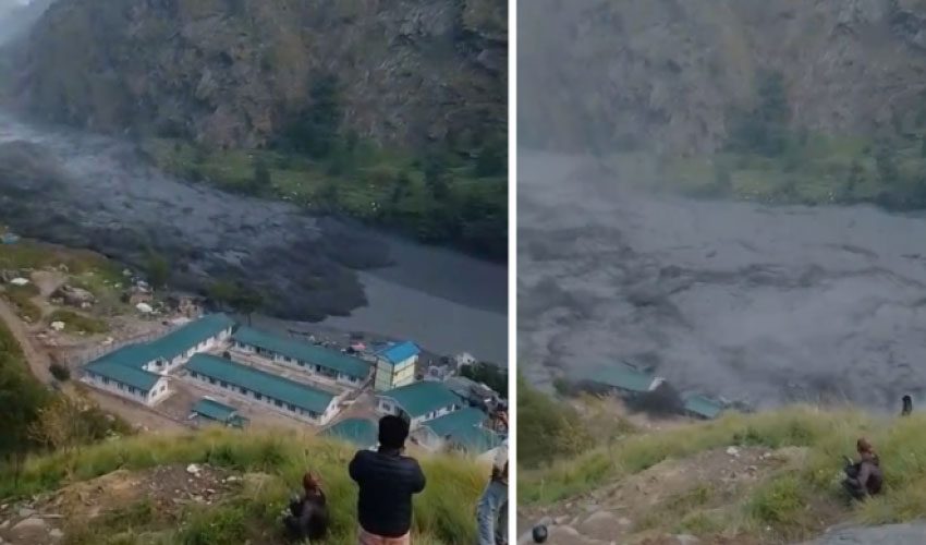 Nepal orders evacuations after landslide triggers flash floods