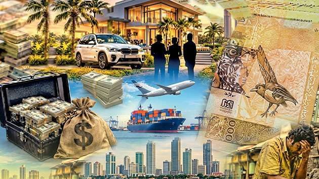 Sri Lanka's rising black economy and corruption? - Breaking News
