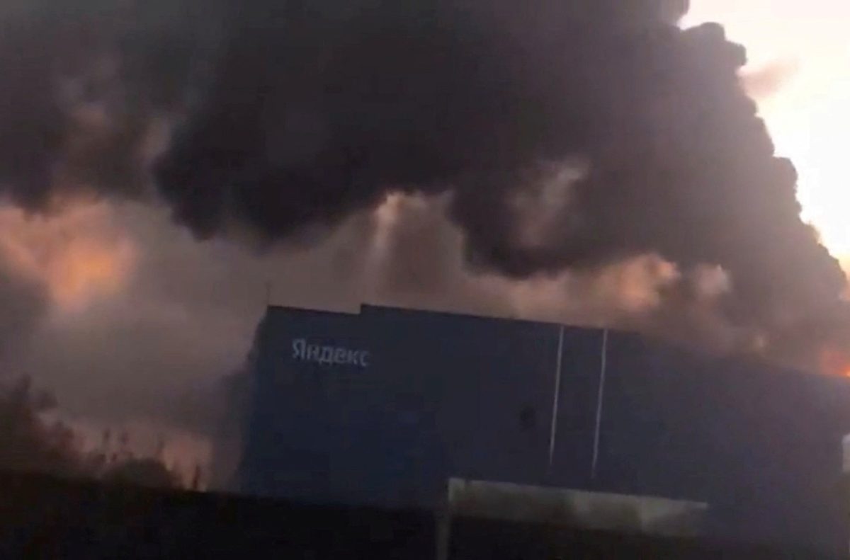 Russia's Yandex says data centre shut down after drone attack