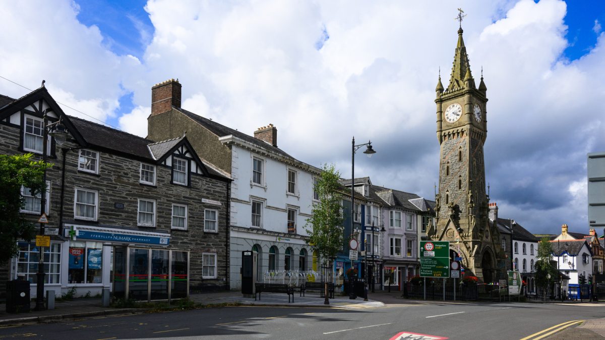 The 'Ancient Capital Of Wales' Is A Scenic Town Outside A National Park With Quaint Shops And A Vibrant Culture