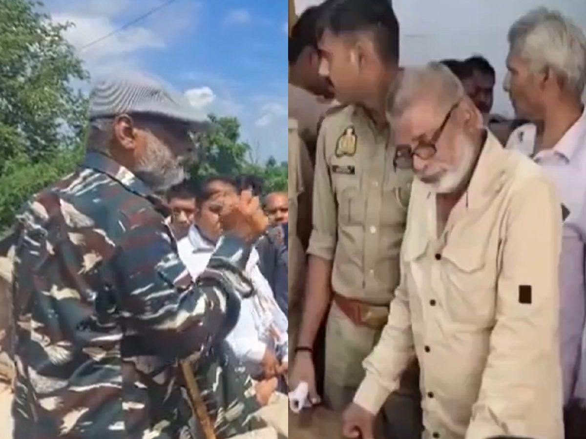 Hardoi's History-Sheeter Became Kali Sarkar Baba, Wore an Army-Style Uniform and Claimed to Cure Illnesses, Then Arrested in Jhansi