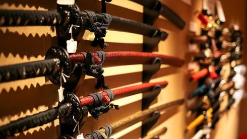 Israeli man arrested after assaulting partner, killing dog with samurai sword